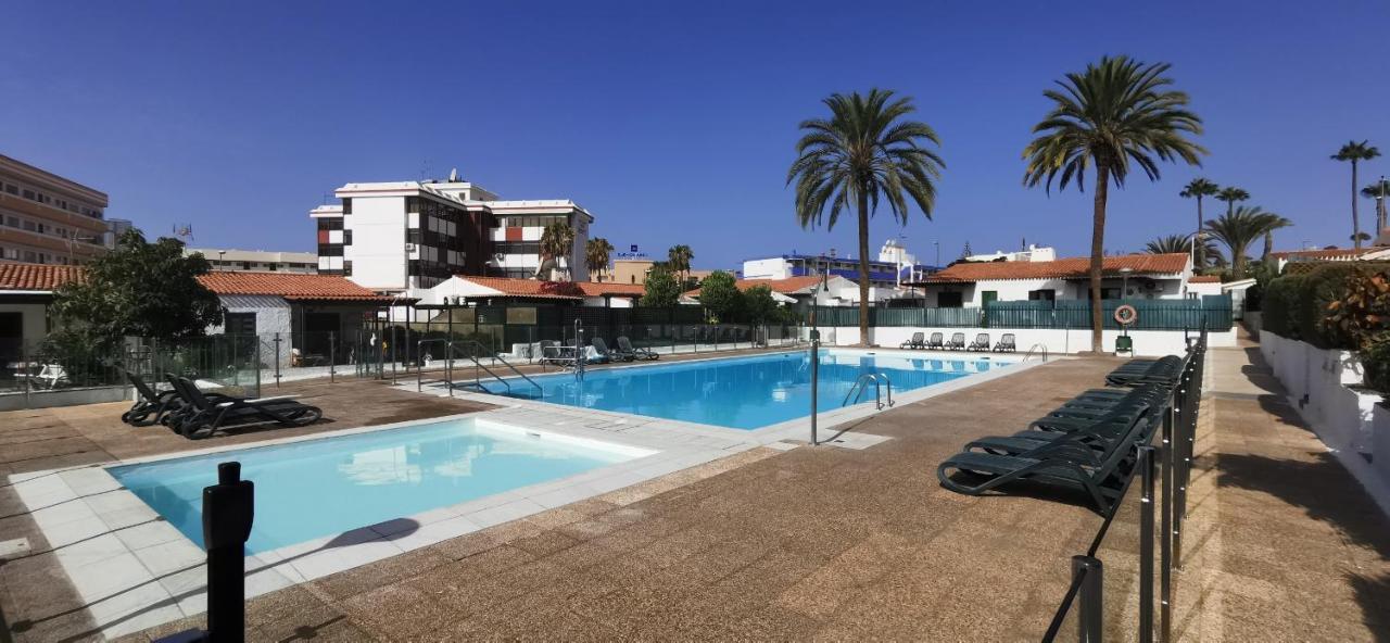 Casa Maga Apartment Маспаломас Екстериор снимка